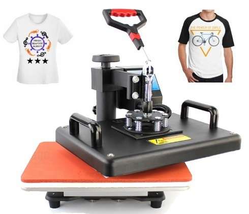 自作Ｔシャツ作りが簡単に可能 熱転写プレス機 12 × 15インチ Tシャツ DIY 染料昇華プリンタ 国内電圧対応版