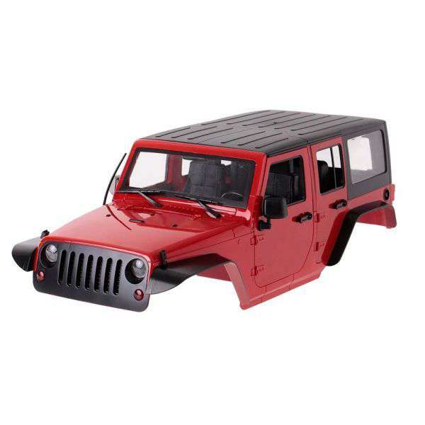 二十日鼠を乗せて望遠レンズする 高特性のRCロッククローラーアキシャルSCX10 RC4WD D90 D110の悧巧の1/10クローラーカーシェルハードプラ