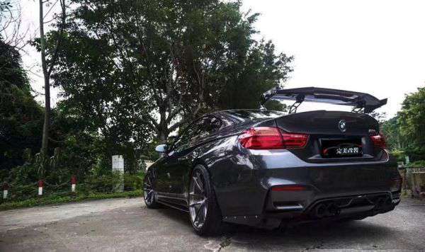 BMW GTウイング リアスポイラー カーボン M3 M4 M5 M6