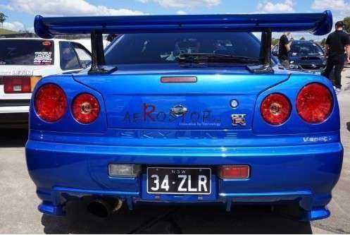【早い者勝ち】日産純正 R34 ER34 スカイライン リアウイング 2025年最新】ER34 純正 ウイングの人気アイテム - メルカリ
