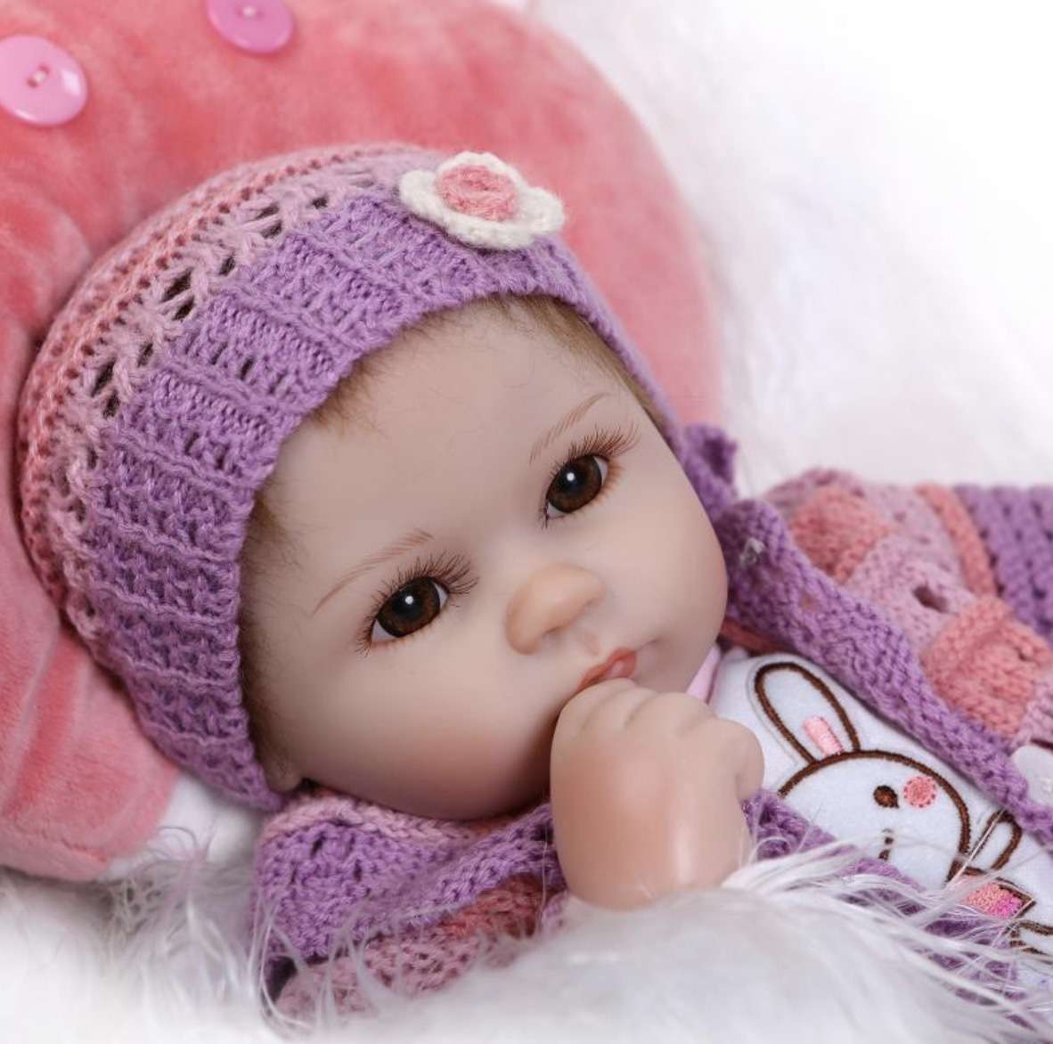 楽天市場】柔らかいリアルなシリコンドール生まれ赤ちゃん人形の 