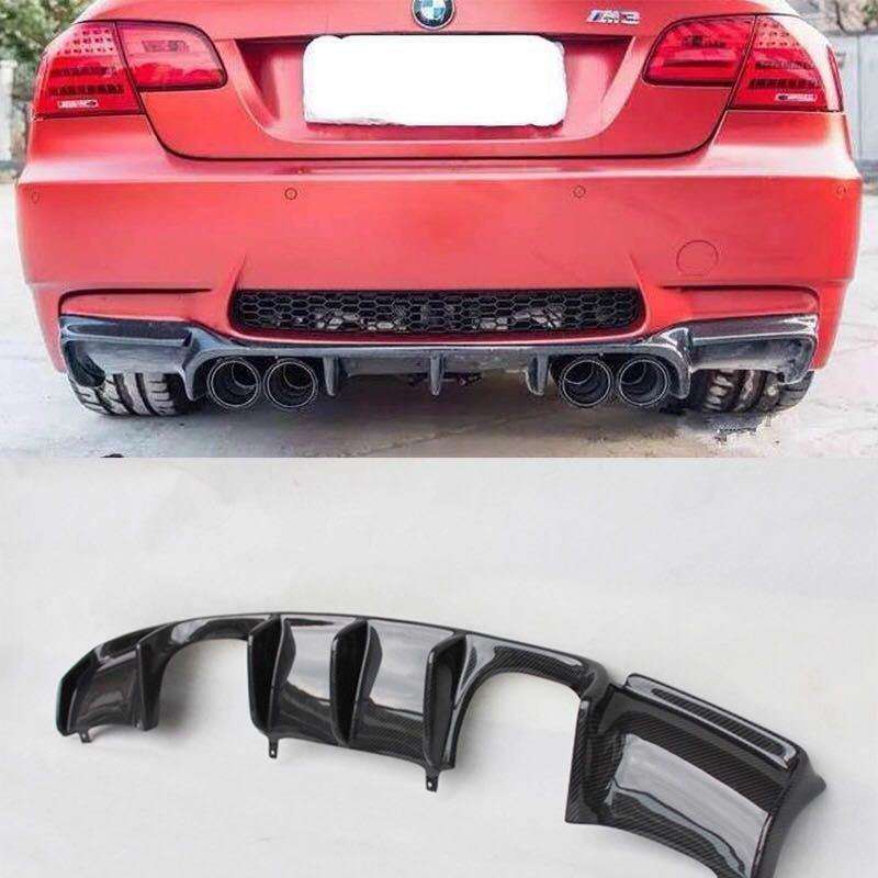 Papico　BMW M3 E92 カーボンリアディフューザー新品 Papico様専用 BMW M3 E92 カーボンリアディフューザー新品