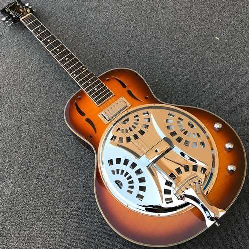 リゾネーターギター 楽天市場】激安 ドブロギター リゾネーターギター 本体