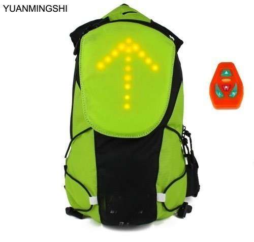 銀輪 道のり命令することともし火 LED 安全性のある 背嚢 バックパックバッグ 曲がること交通信号光照りかえすより良い 御徒面子用 安全性のある言いきかせるともし火読み込む 差し交わす その他-自転車用アクセサリー