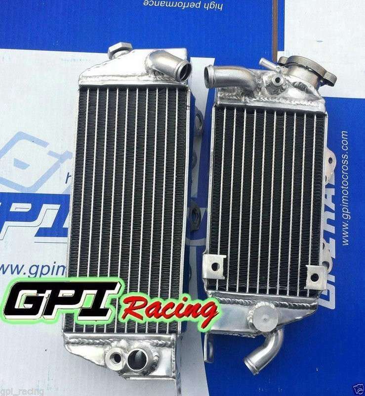 ZRX400 ラジエーター アルミ製 ラジエーター ZRX400 後期 カワサキ アルミ ラジエター 交換