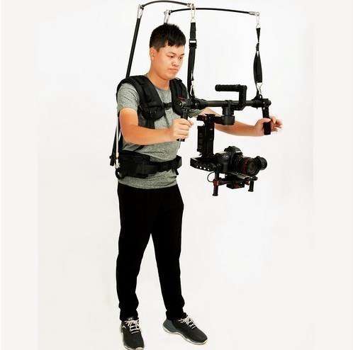 イージーリグ 13kg 映像媒体限りない dslr DJI Ronin M 3 AXISジンバルスタビライザジャイロスコープ