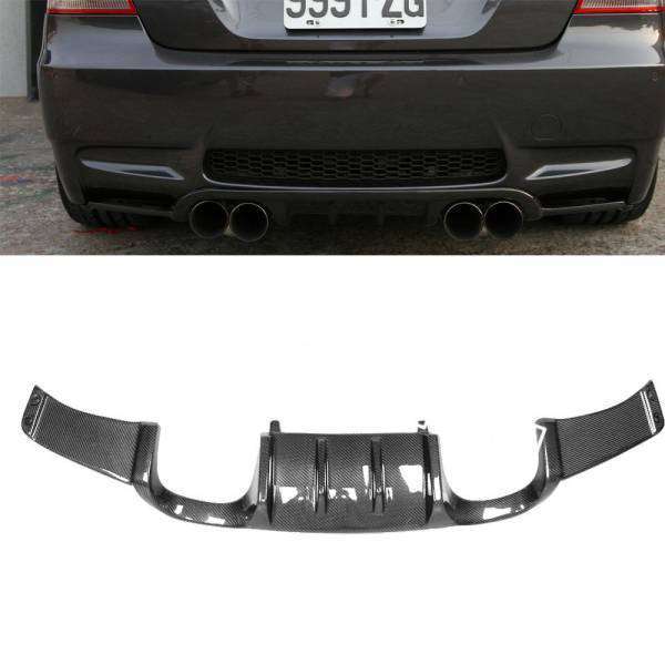 Papico　BMW M3 E92 カーボンリアディフューザー新品 Papico様専用 BMW M3 E92 カーボンリアディフューザー新品