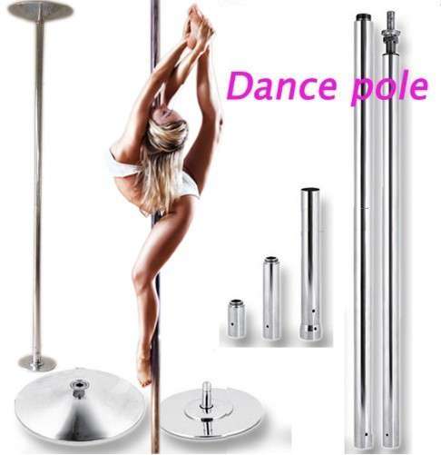 ダンサー用ポールキット 36度スピン プロ 簡単設置 トレーニング 練習 ダンス 新品