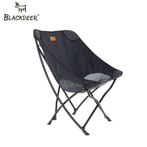 BLACKDEER 戸外折りたたみ居敷き 難民キャンプ メッシュ通気性 軽さ 携帯型女性議長 ピクニックバーベキュービーチ アウトドア-スポーツ・アウトドア-チェア