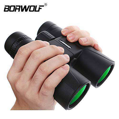Borwolf 10X42高倍率HDロングレンジズーム狩猟望遠鏡ナイトビジョン広角双眼鏡 6,853円