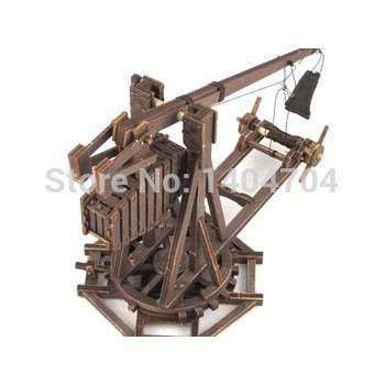 ★年齢の帝国 モデルキット trebuchet 木製 モデル 子供のモデルパズルキット★ 5,600円