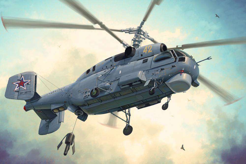 ★ホビー ボスモデル 81739 1/48 ロシア Ka-27 らせん プラスチック 軍事静的 モデルキット★
