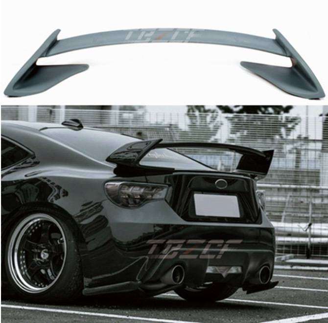 楽天市場】カースタイリング未塗装黒FRPスタイルGT 86 BRZリア 楽天市場】カースタイリング未塗装黒FRPスタイルGT 86 BRZリア