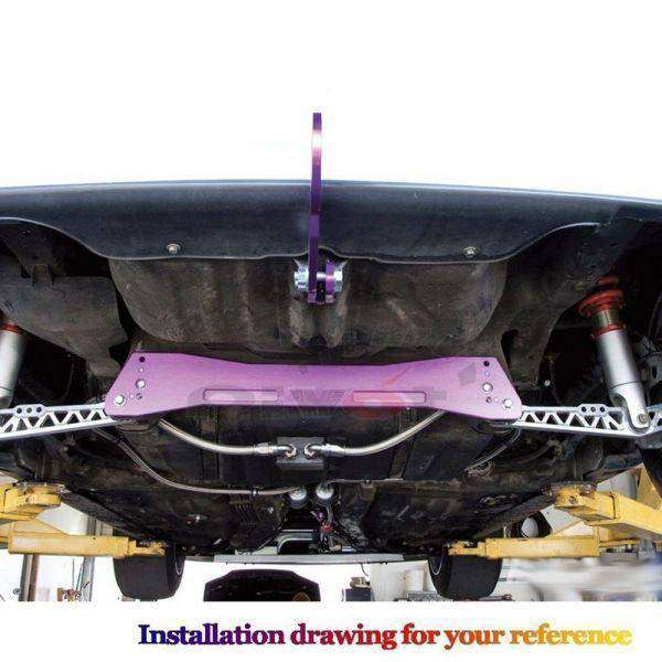 シビック　サブフレーム　タイバー ek3 ek4 ek9 楽天市場】EKシビック リアサブフレーム ロアコントロールアーム リア