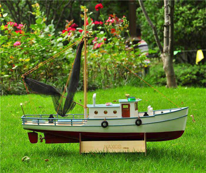 NIDALE モデルスケール 1/25 NAXOS Rc 船コントロール 木製ボート SC モデルキット｜四つ葉ショップ