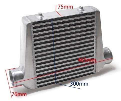 楽天市場】汎用 アルミ インタークーラー コア 600*300*76mm 在庫