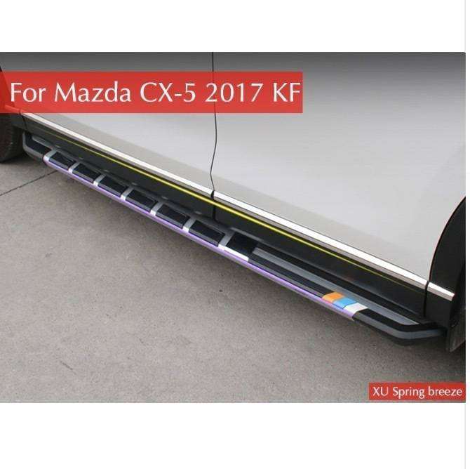 マツダ用ー ドアボディサイド保護トリムカバー 抗摩擦ストリップ Mazda CX-5 CX5 2017 2018 KF