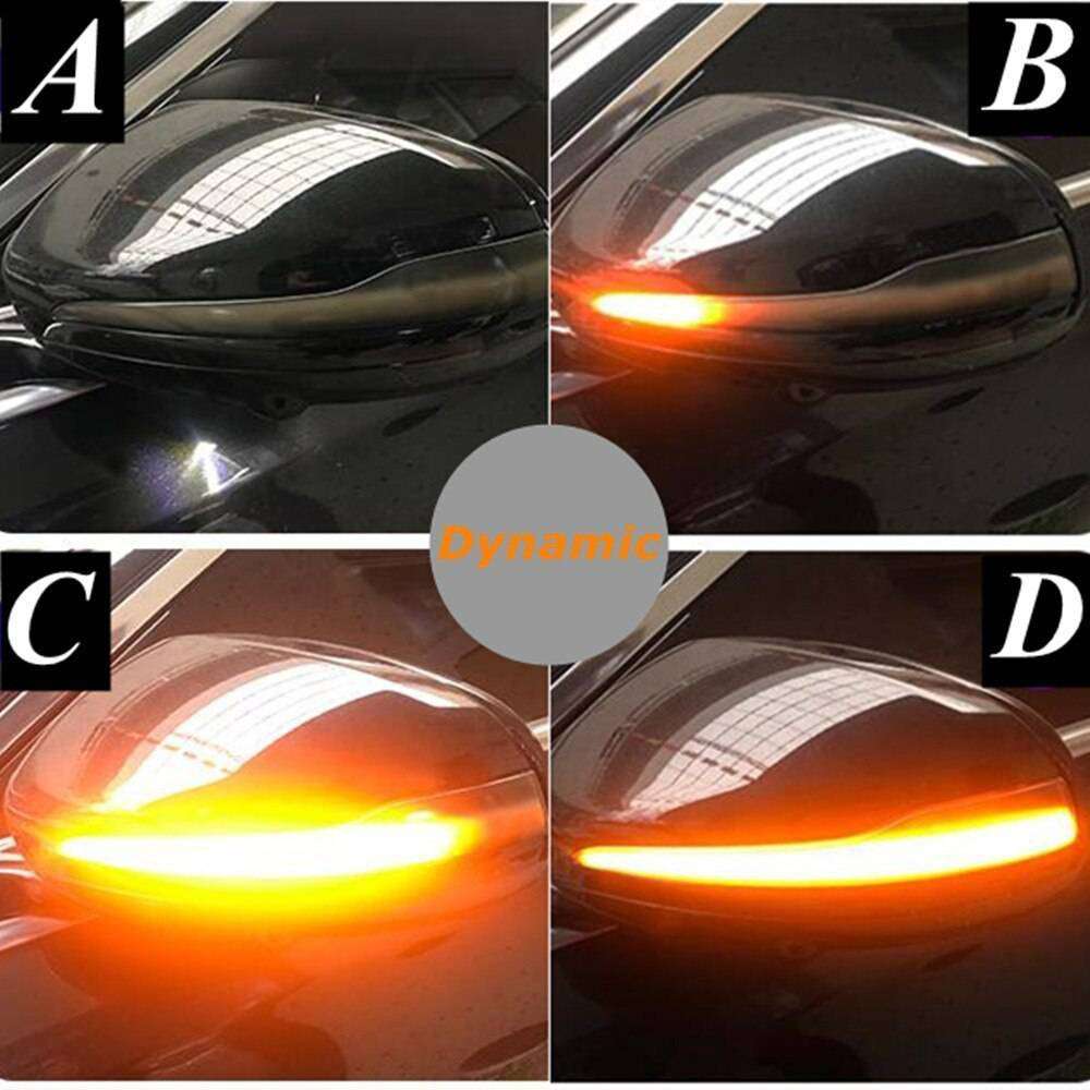 メルセデスベンツCES GLCクラスW205 X253 W213 W222 LEDダイナミック　ウインカーシーケンシャルサイドミラー　インジケータライト｜四つ葉ショップ