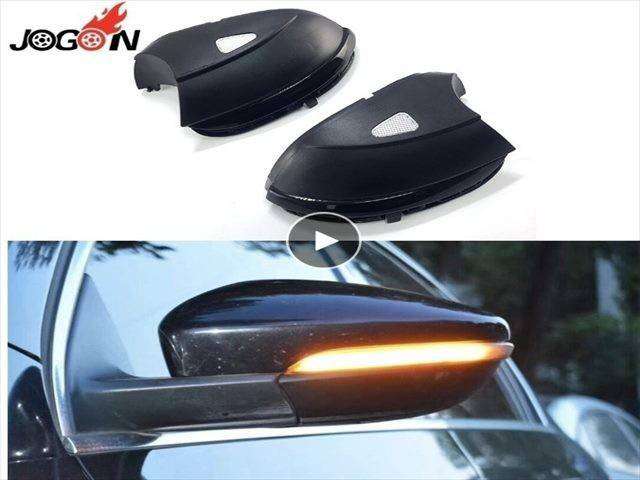 VWー パサート B7 CC シロ MK6 EOS LED サイドウイング バックミラー ダイナミックランプ ターン 信号 ライト