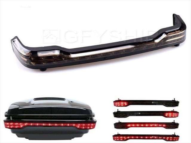 ツアーパックー LED テールライト スモーク ウインカー ハーレー エレクトラグライド ウルトラ CLASSIC 2014-2019 ロードキング｜四つ葉ショップ