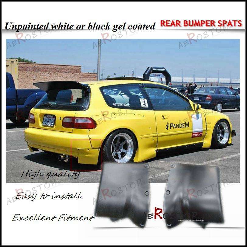 パンデムCivic EG6 リアスポイラー JDM USDM ホンダシビック パンデムCivic EG6 リアスポイラー JDM USDM ホンダシビック
