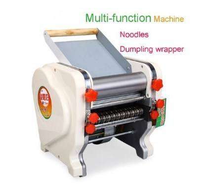 正規品 電気麺プレス ステンレス鋼製麺機 幅選択可能 160mm 180mm 200mm 業務用 簡単操作