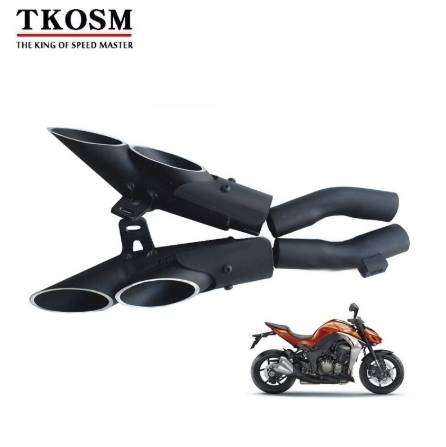 楽天市場】Z1000J S1‐Type メガホンエキゾーストマフラー PMC（ピー