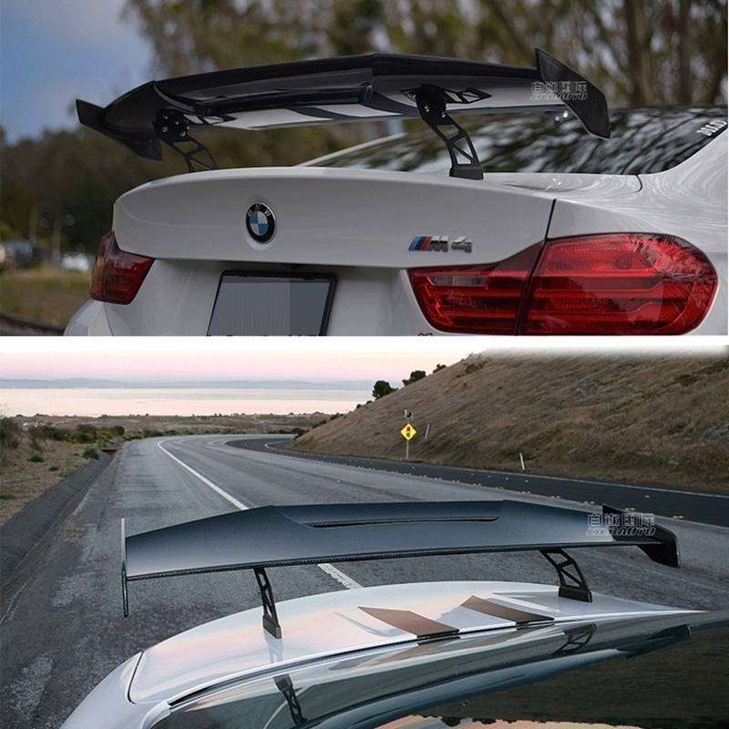 カーボンファイバーカーBMWー M1 M3 M4 M5 M6用リアウィングトランクリップスポイラー1 2 3 4 5 6 7シリーズ｜四つ葉ショップ