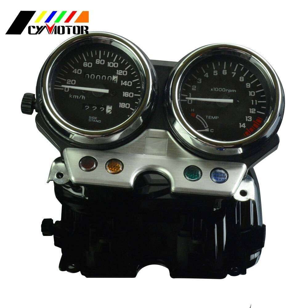 2789 オートバイゲージクラスタスピードメーター走行距離計タコメータホンダ CB400 CB 400｜四つ葉ショップ