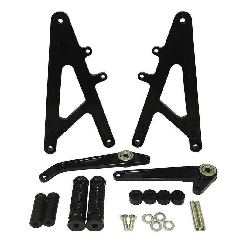 2762　WAASE CNC アルミレーシング REARSET リアセットリアフットレストフットペグホンダ RS GP 125 10,059円