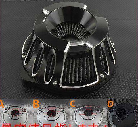 楽天市場】RSD エアクリーナー blk スポーツスター xl883 xl1200