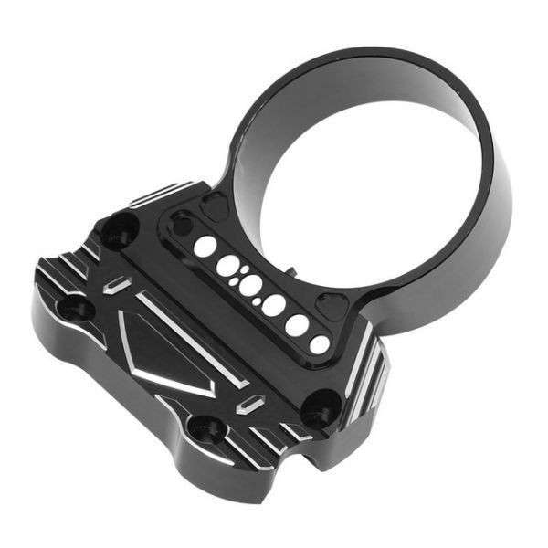 ハーレーのスポーツスターの鉄XL883の注文の低い1200 48 72のためのオートバイの黒いCNCのアルミニウム器械ブラケッ C｜四つ葉ショップ