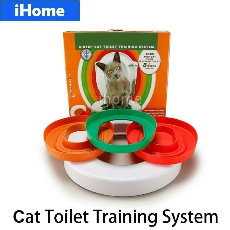 高性能 猫 トイレ Training kit プロ Train Love Clean 猫 Use Human トイレ E｜四つ葉ショップ