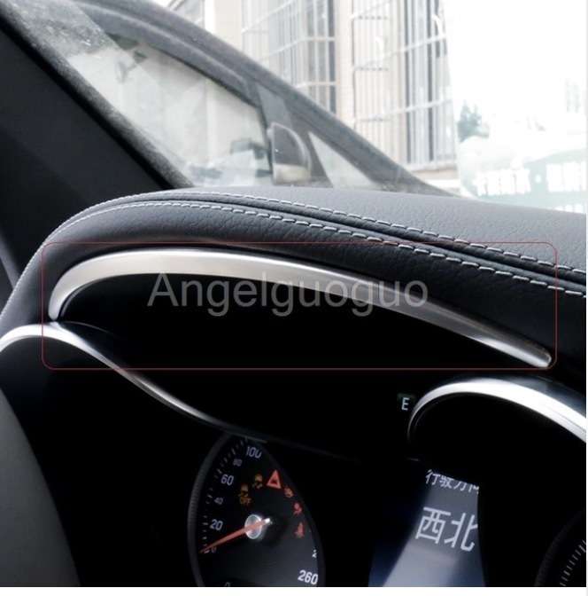 Angelguoguo ダッシュボード メルセデスベンツ2015-2017 w205 cクラス/2015-2016 glc