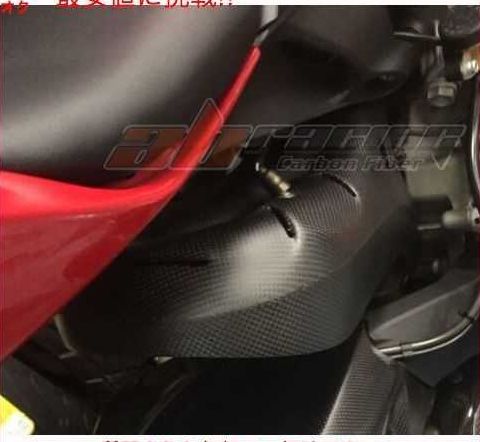 リア排気 Mid パイプ場合ドゥカティ 1199 パニガーレ/完全デカールステッカーグラフィックキット 899 フルカーボン繊｜四つ葉ショップ