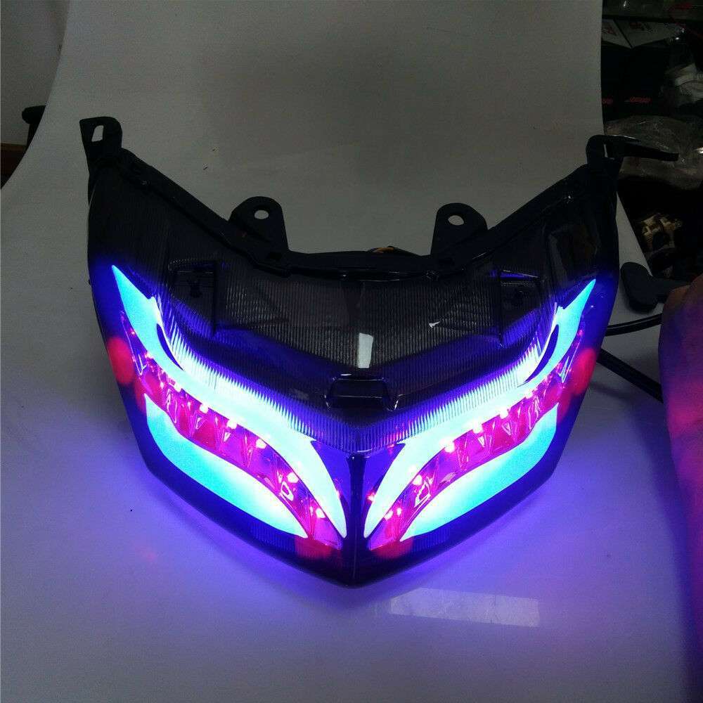 NMAX 125.155 .LED テールライト.2016~2019.白/青/橙