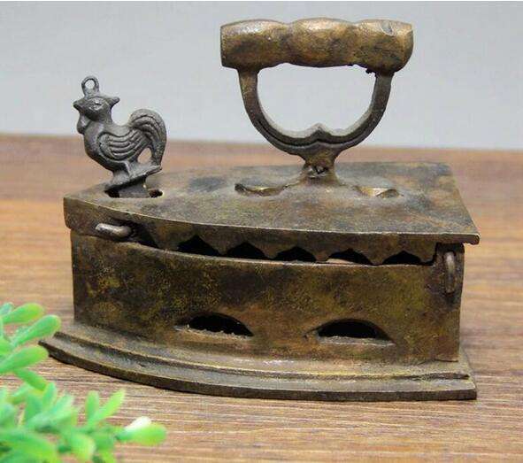 楽天市場】アンティーク 炭火アイロン Antique charcoal irons