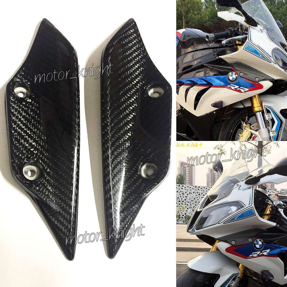 フロントフェンダースポイラー Bmw S1000RR Winglets フェアリング炭素繊維サイドウイング