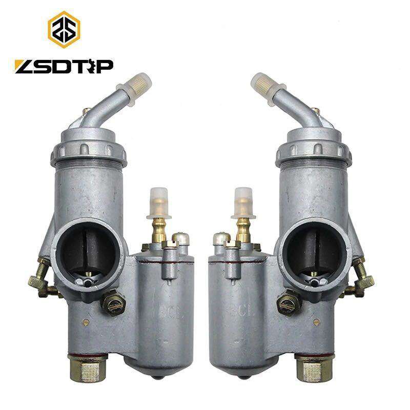 ZSDTRP 1ペアウラル K750 オートバイキャブレター キャブラドール PZ28 CARBURADOR BMW R50 R60/2 R69S R12