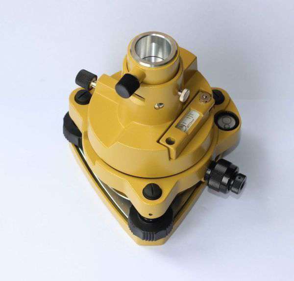 YELLOW TRIBRACH トータルステーション用（オプティカル＆アダプター付き）