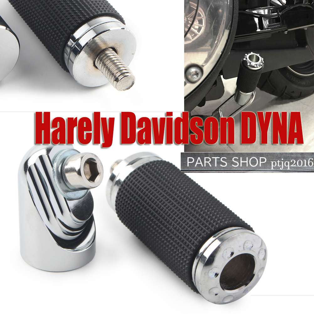 ハーレー ダイナ キックスタンドエクステンション Jiffy Stand ファットボブ ローライダー Dyna ストリートボブ FXDF FXDWG 1991 - 2017