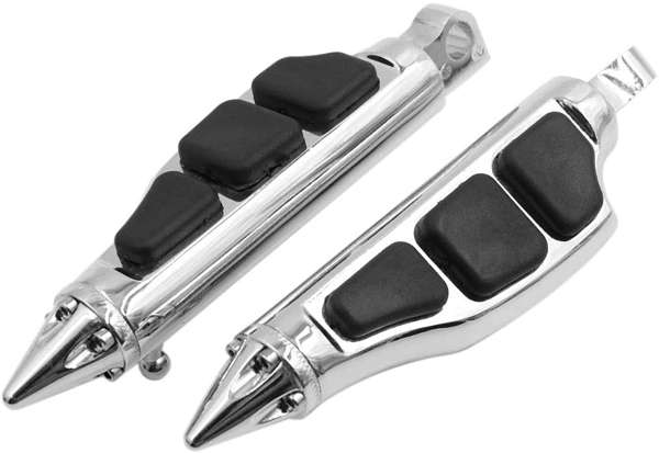 クローム フットペグ ハーレー スポーツスター ソフテイル ダイナ xl883/xl1200/fl/48 ツーリング クリアキン fxd v-rod アレンネス