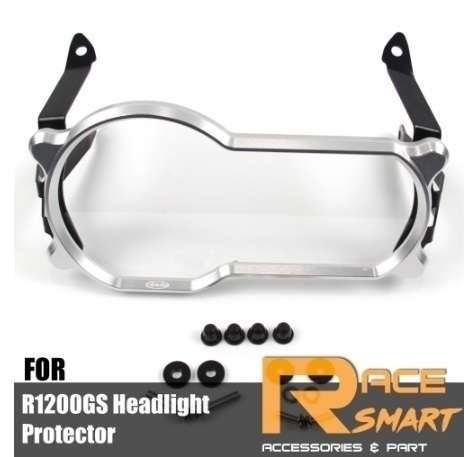 BMW R1200GS 2013 - 2018 2014 2015にフィットするヘッドライトガードカバーレンズプロテクター｜四つ葉ショップ