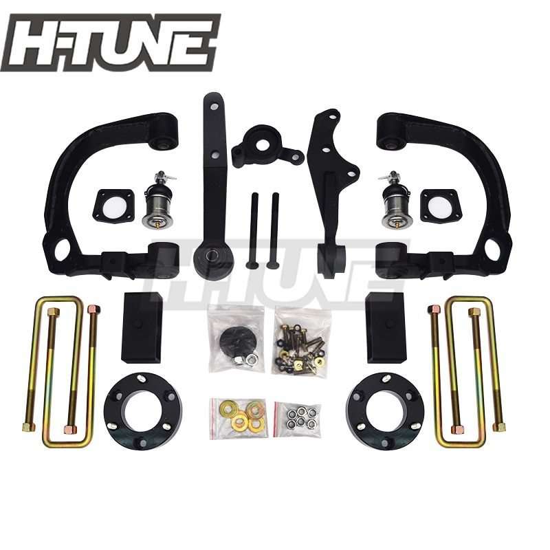 3 インチリフティングコントロールアームリフト diff ドロップキットハイラックス vigo/revo 2005-2020