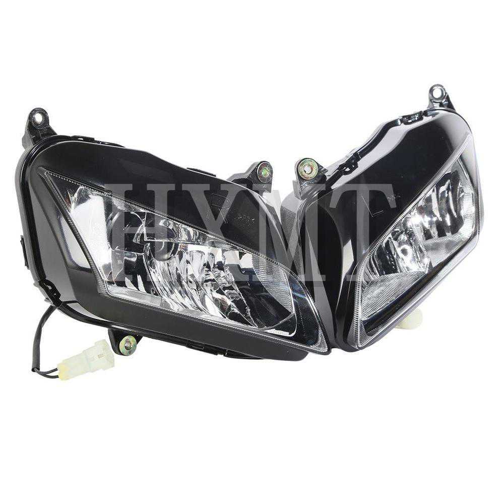 ホンダ CBR600RR F5 2007 2008 2009 2010 2011 2012 オートバイのフロントヘッドライトヘッドライトヘッドランプアセンブリ CBR 600 RR