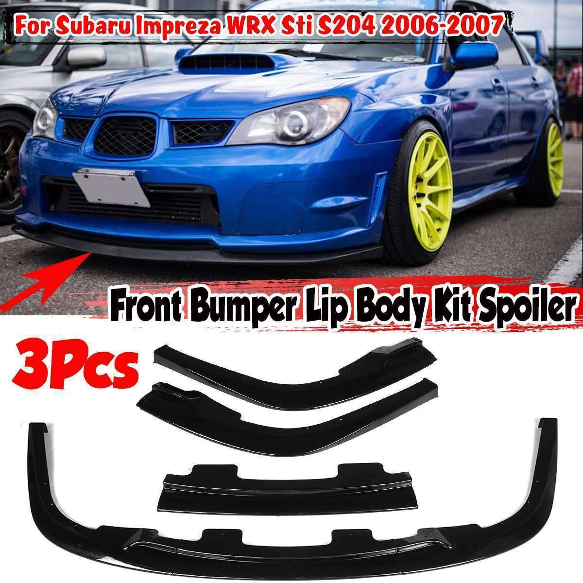 涙目 スバル インプレッサ WRX GDA GDB フロントリップスポイラー スバル インプレッサ WRX STI GDA GDB 中期 涙目 フロント