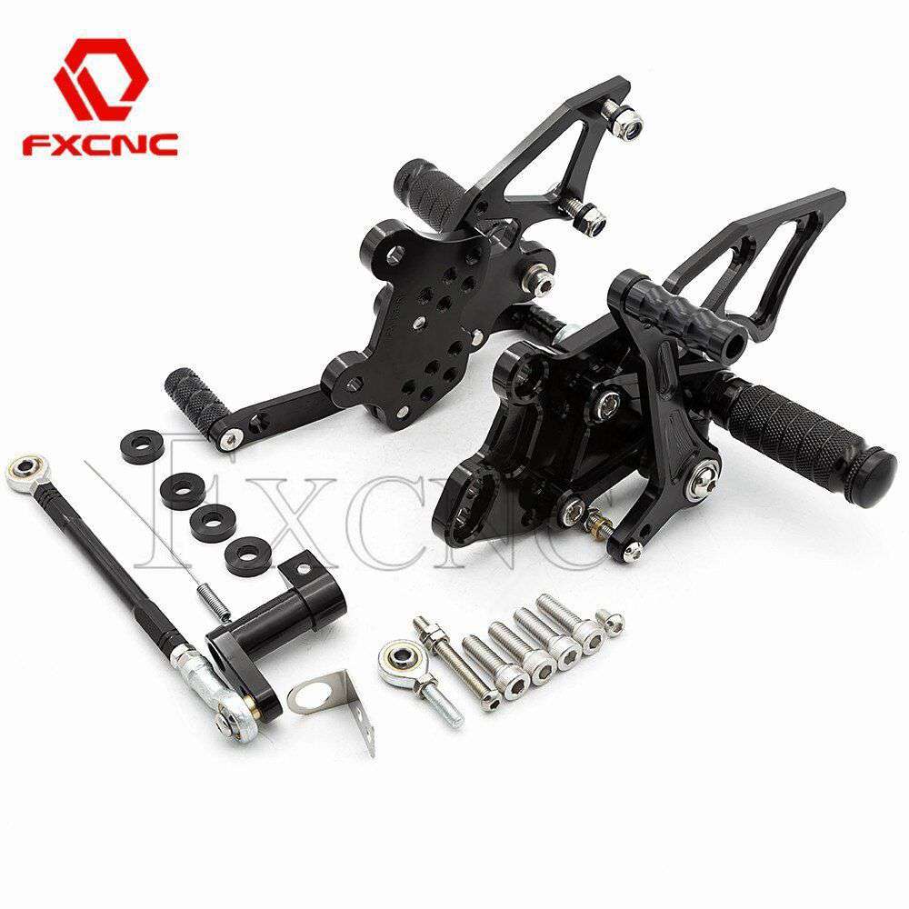 ヤマハ YZF R3 MT03 2014-2019 R25 2014-2018 MT25 2015-2018 オートバイ REARSET リアセット足ペグティグアンシロッコ