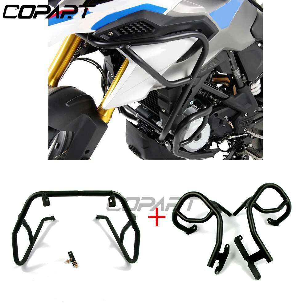 BMW G310GS G310 GS 2017-2019 エンジンガード Upper & Lower クラッシュバー タンクカバー 上下 フルセット｜四つ葉ショップ