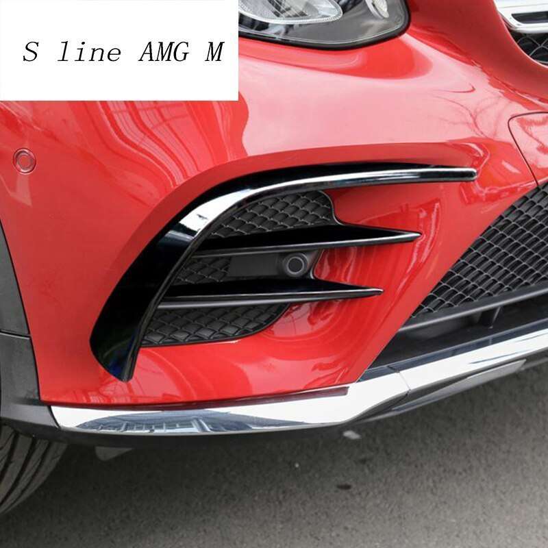用カースタイリングメルセデスベンツ GLC クラス X253 ヘッドグリルスラットオートライトカバーステッカー装飾トリムアクセサリー｜四つ葉ショップ