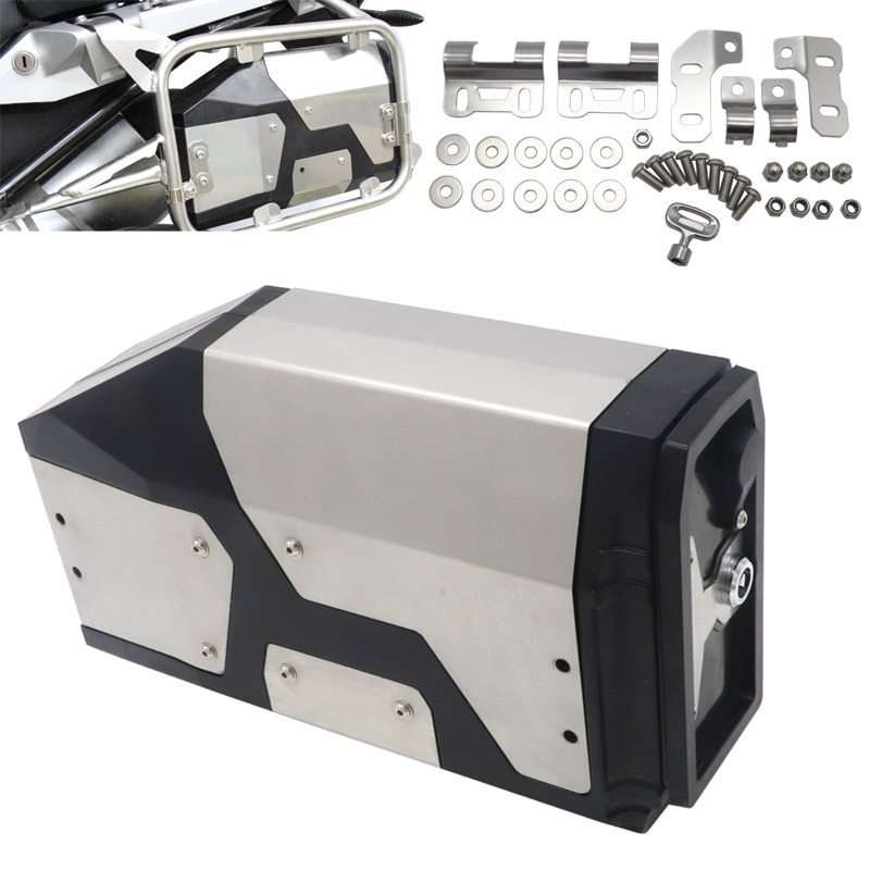 Bmw R1200GS ADV 冒険 2004-2012 合金 ABS ボックスツールボックス 4.2 リットルツールボックス 2013-2018